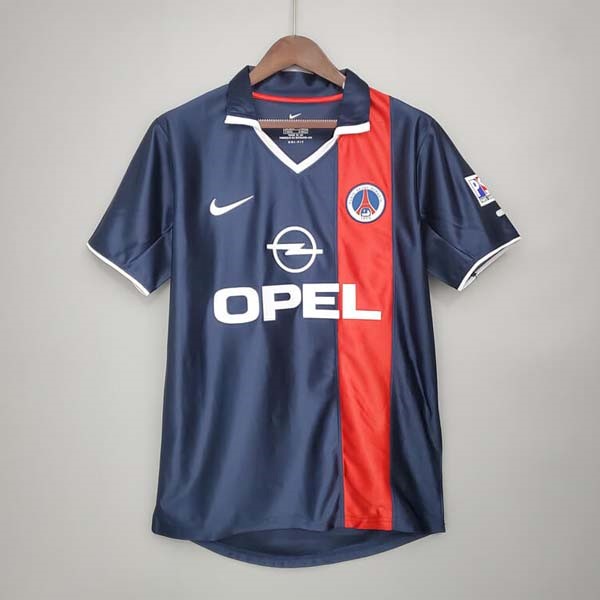 Thailande Maillot Paris Saint Germain Exterieur Retro 2001 2002